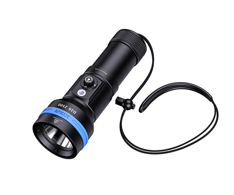 Φακός Κατάδυσης Led Xtar D26 2500lm 20802