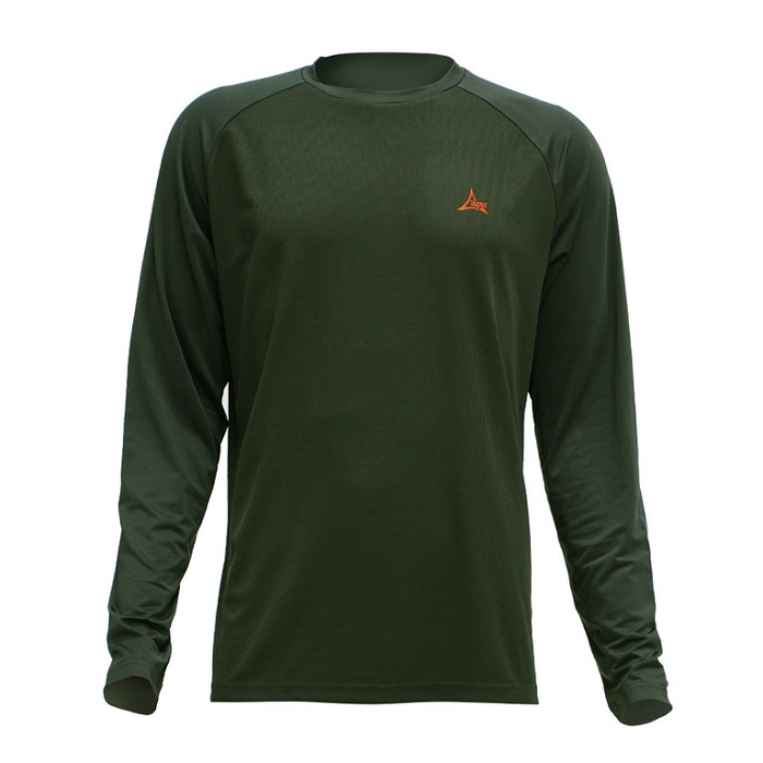 Τεχνική Μπλούζα Apu Olympus Dark Olive 80522