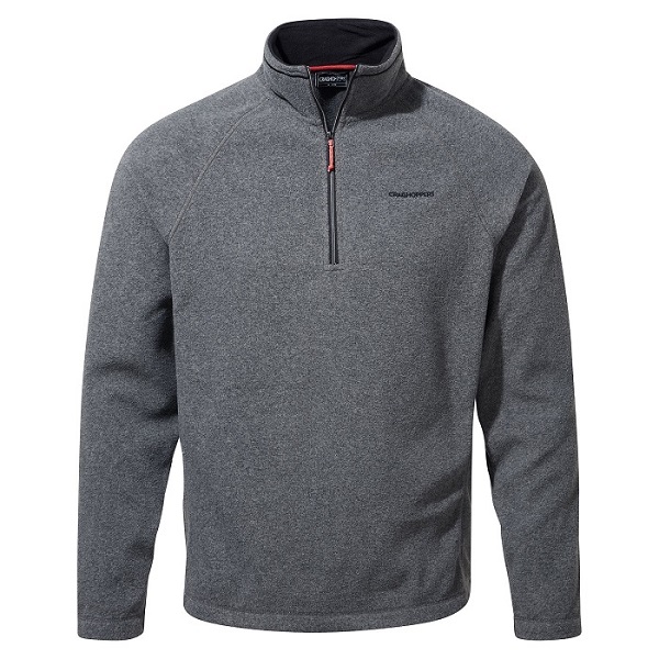 Μπλούζα Fleece Craghoppers Men's Corey VI Half Zip Grey CMA1287-1MN