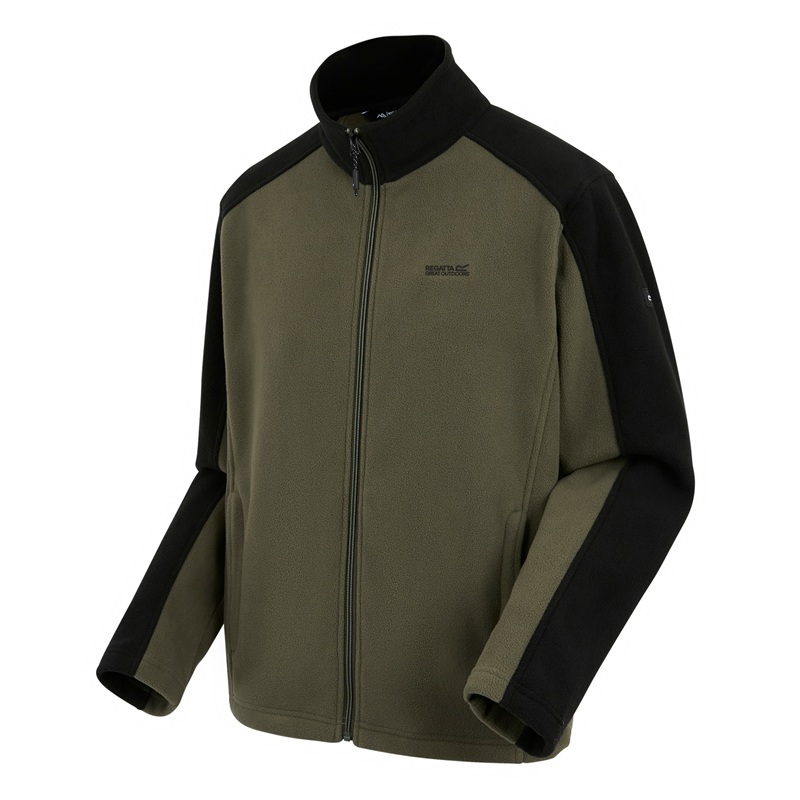 Ζακέτα Fleece Regatta Hedman II Heavyweight Full Zip Olive Green RMA192-ZYI