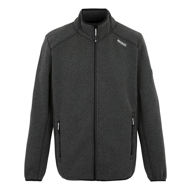 Ζακέτα Fleece Regatta Torrens Full Zip Black RMA655-800 