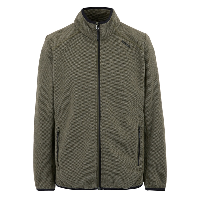 Ζακέτα Fleece Regatta Torrens Full Zip Olive Night RMA655-ZTB