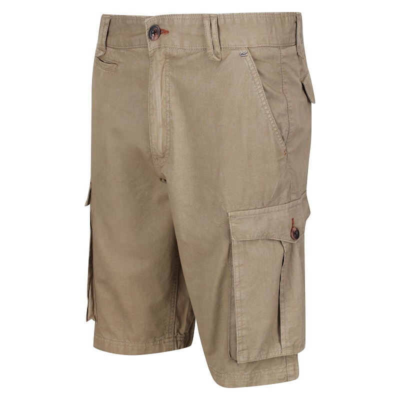Βερμούδα Regatta Shorebay Vintage Look Cargo Shorts Gold Sand RMJ221-3HE