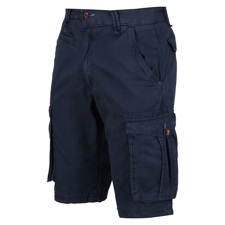 Βερμούδα Regatta Shorebay Vintage Look Cargo Shorts Navy RMJ221-540