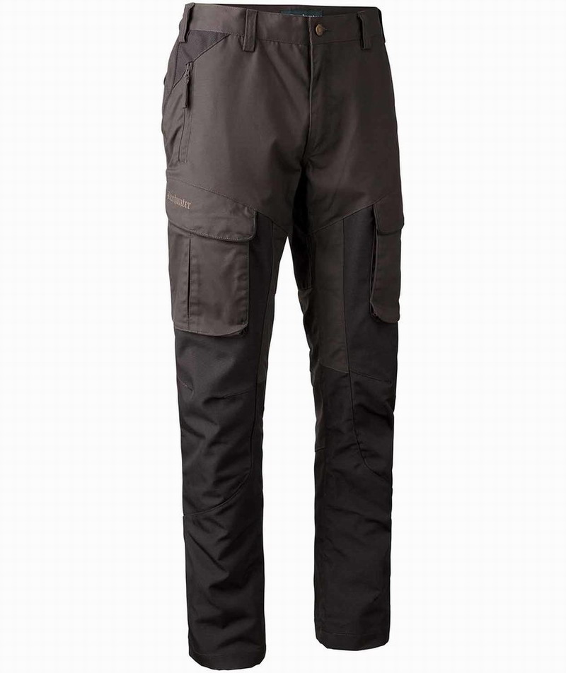Αδιάβροχο Παντελόνι Deerhunter Reims With Reinforcement Hunting Trousers After Dark 3344-592