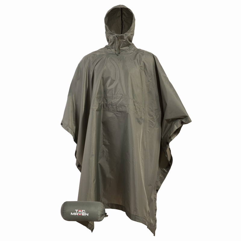 Αδιάβροχο Poncho Pentagon Tac Maven Thunder Poncho Olive D07001-06