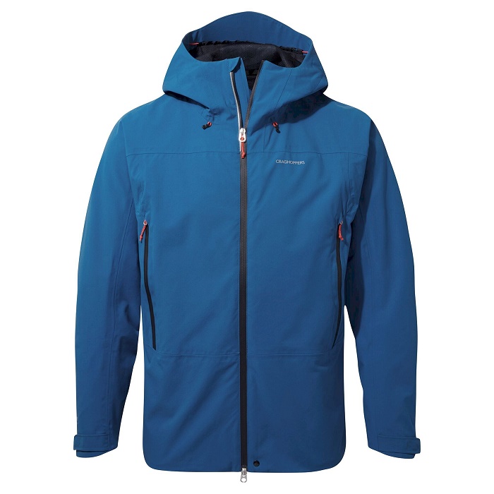 Αντιανεμικό Αδιάβροχο Μπουφάν Craghoppers Gryffin Jacket Avalanche Blue CMW790-L7J