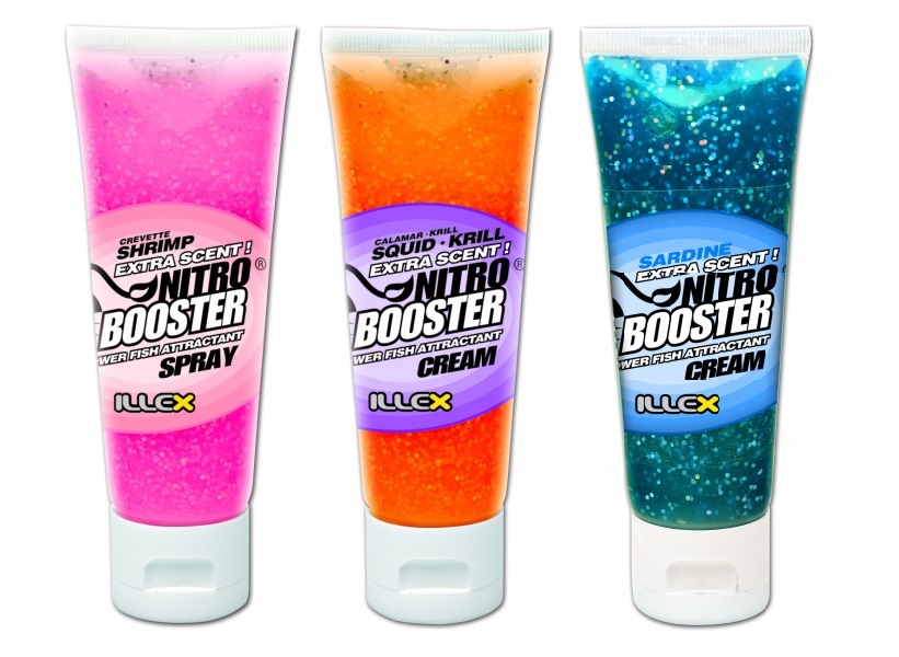 Ενισχυτική Κρέμα Με Άρωμα Για Τεχνητά Δολώματα Illex Nitro Booster Cream 75ml 11.30106