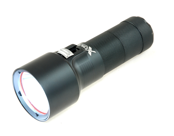 Επαναφορτιζόμενος Φακός Κατάδυσης Αλουμινίου X-Dive Cree Led 800 Lumens 10W 20385