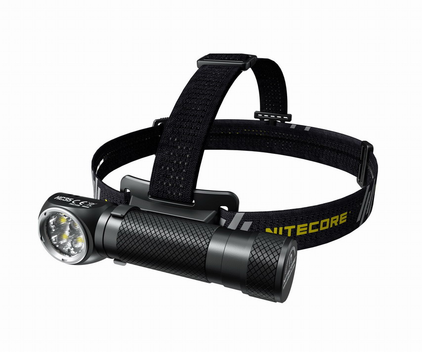 Επαναφορτιζόμενος Φακός Κεφαλής Led NiteCore HC35 2700 Lumens