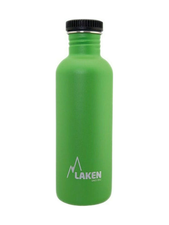 Παγούρι Laken Basic Steel Green 1lt 8-48-116-57