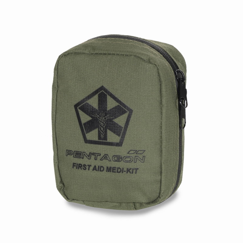 Φορητό Φαρμακείο Pentagon Hippokrates First Aid Kit Olive K19029-06