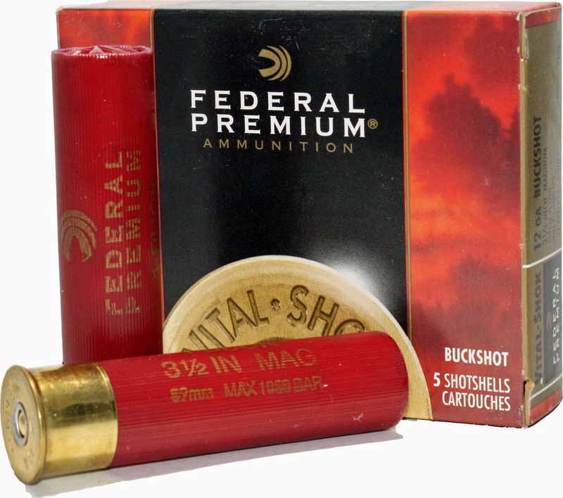Φυσίγγια Δράμια Επιχαλκομένα Federal Vital Shok Cooperlated 18Βολα Super Magnum 89mm 3,5'' P135F