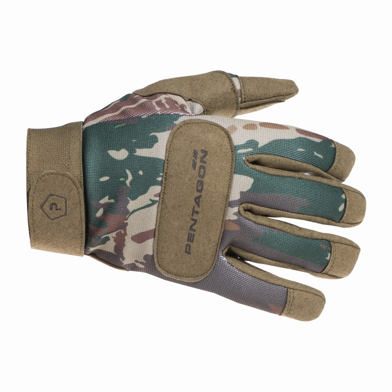 Γάντια Pentagon Duty Mechanic Camo Ελληνική Παραλλαγή P20010-56GR