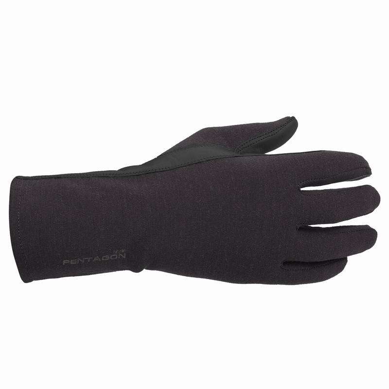 Γάντια Pentagon Nomex Long Cuff Pilot Glove Black P20011-01