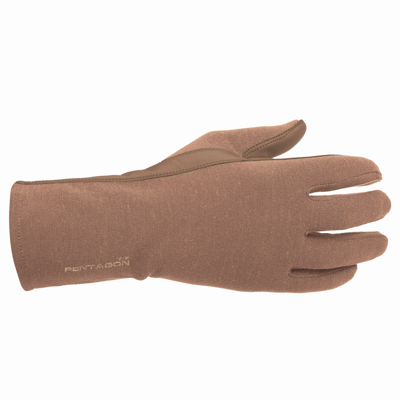 Γάντια Pentagon Nomex Long Cuff Pilot Glove Coyote P20011-03