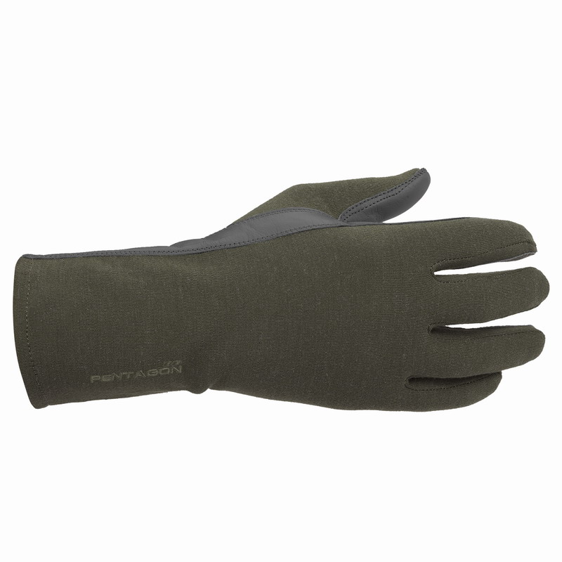 Γάντια Pentagon Nomex Long Cuff Pilot Glove Olive P20011-06