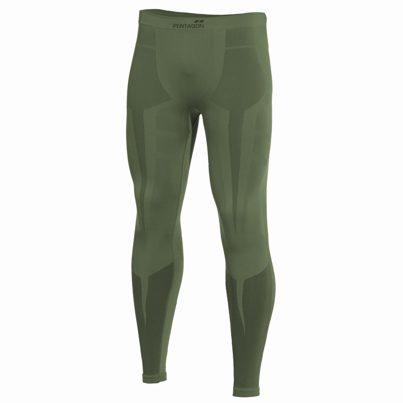 Ισοθερμικό Παντελόνι Pentagon Plexis Pants Camo Green K11008-06CG