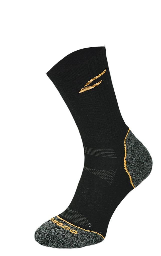 Κάλτσες Ισοθερμικές Comodo Trekking Performance Socks Tre 1 Black/Orance 80003