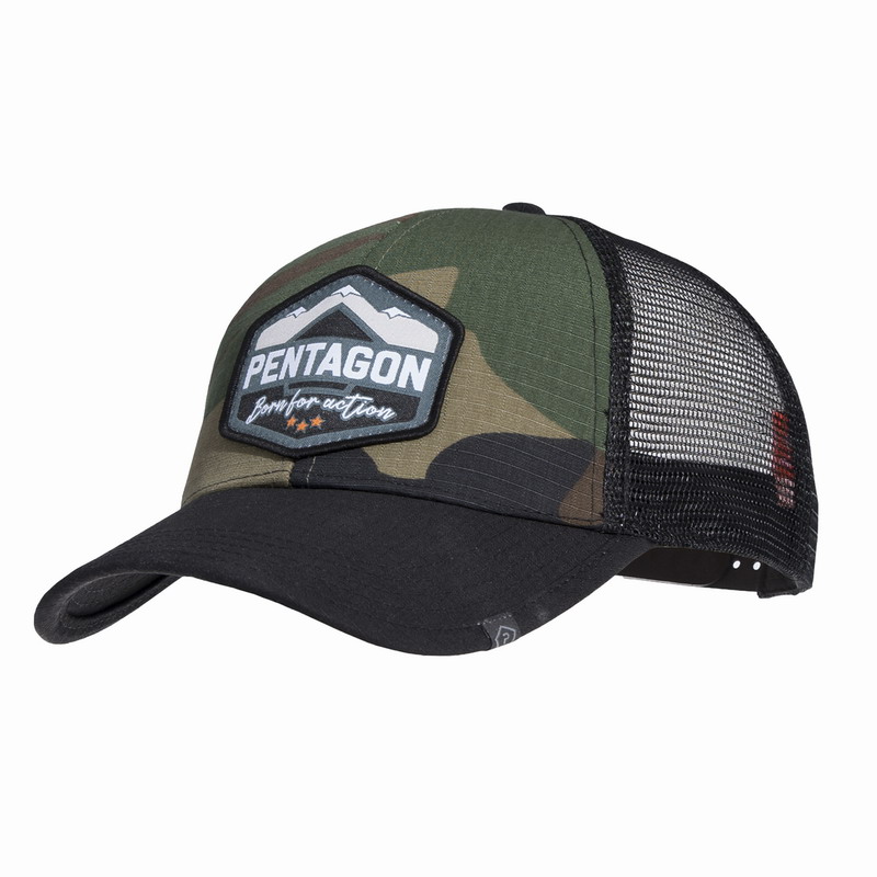 Καπέλο Pentagon Era Cap Born for Action Woodland K13048-BA-51
