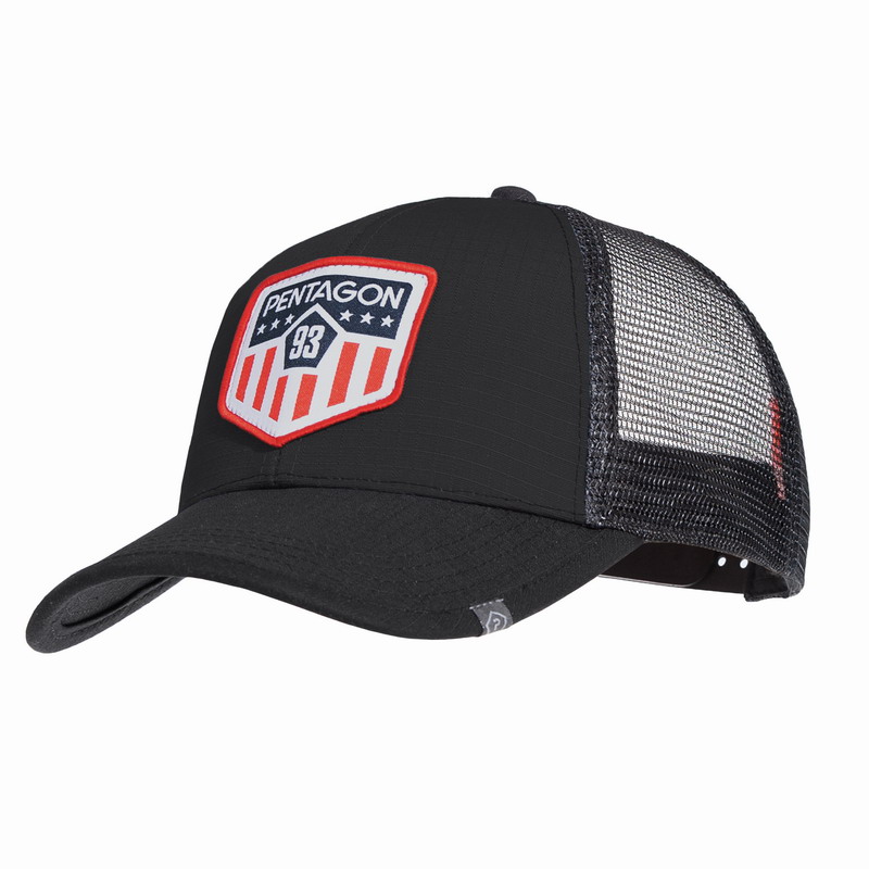 Καπέλο Pentagon Era Trucker Cap US Black K13048-US-01
