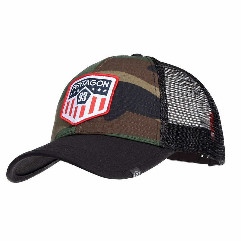 Καπέλο Pentagon Era Trucker Cap US Woodland K13048-US-51