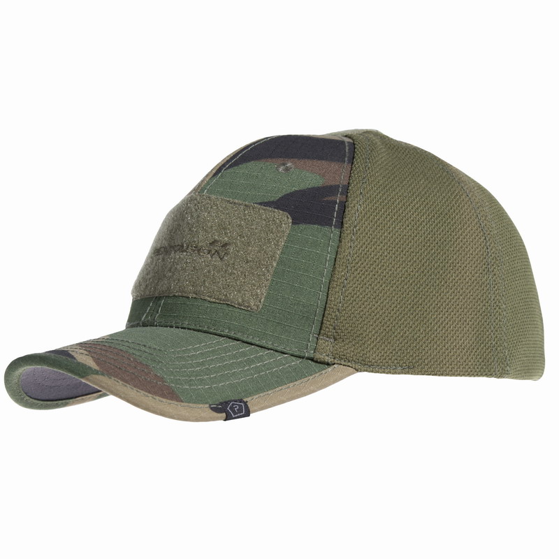 Καπέλο Pentagon Raptor BB Cap Camo Woodland  K13031-51