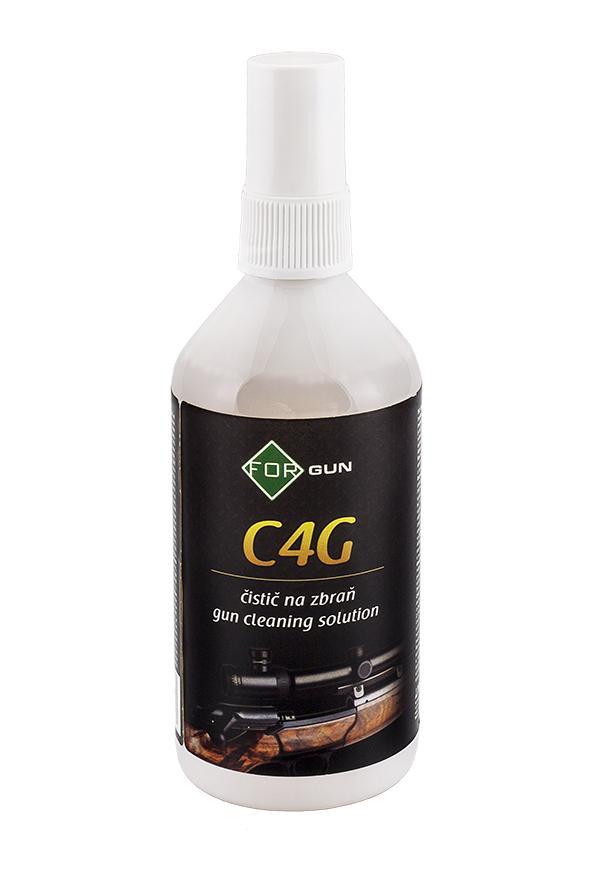 Καθαριστικό Όπλων For Gun C4G Χωρίς Βάση Λαδιού Με Αντλία 200gr