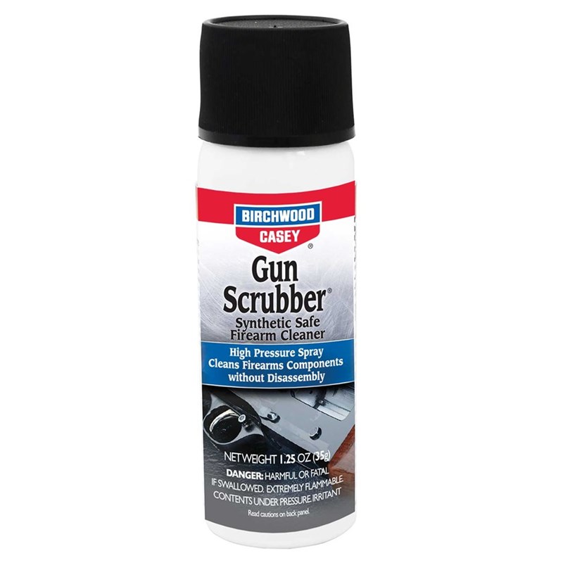 Λάδι Όπλου Birchwood Casey Gun Scrubber® Synthetic Firearm Cleaner Aerosol 35gr 33327