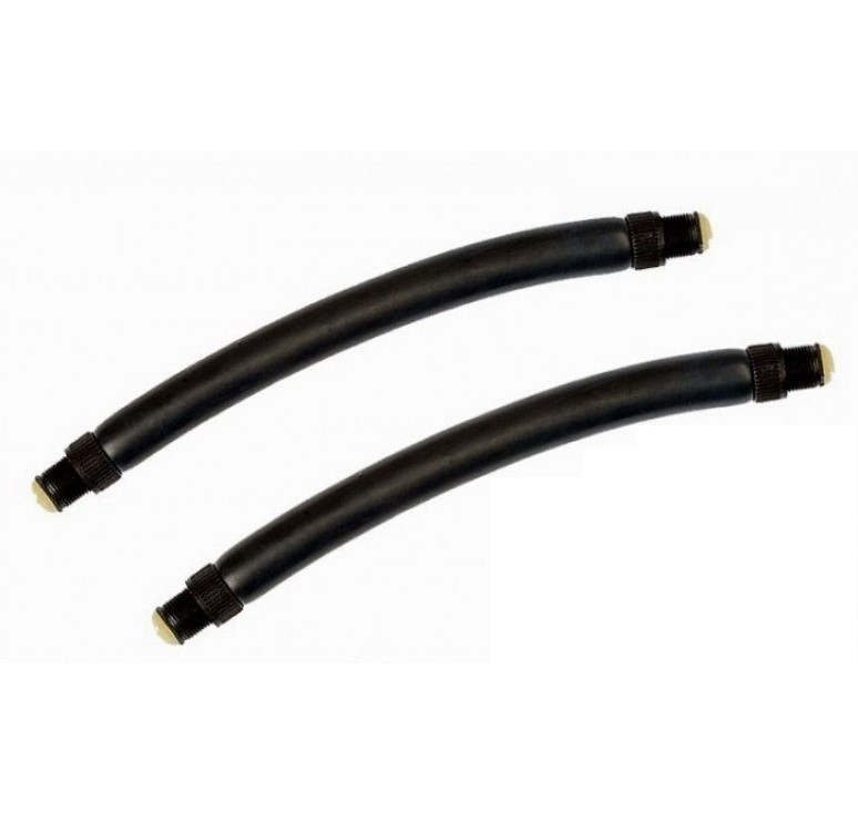 Λάστιχα βιδωτά Με Ρακόρ SEAC SUB X-POWERFULL Ø17.5mm 26cm Μαύρα 1270020034026