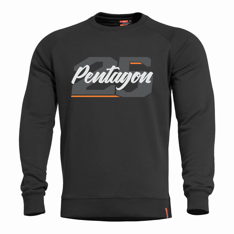 Μπλούζα Φούτερ Pentagon Hawk Sweater Black K09019-01-TW
