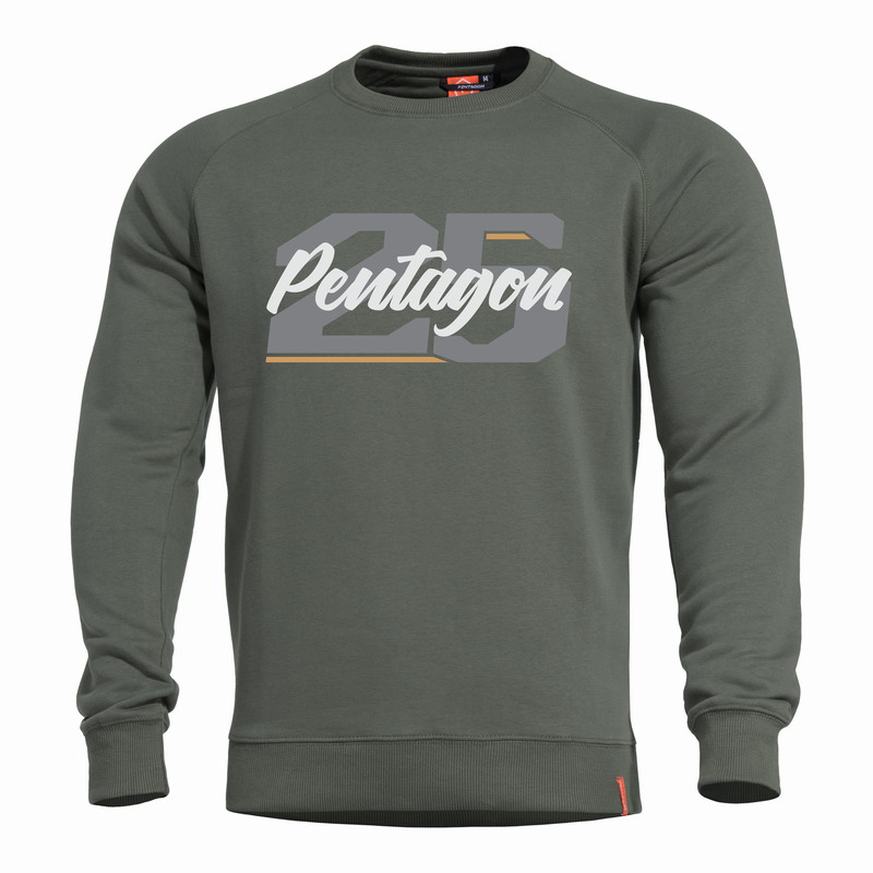 Μπλούζα Φούτερ Pentagon Hawk Sweater Olive K09019-06-TW