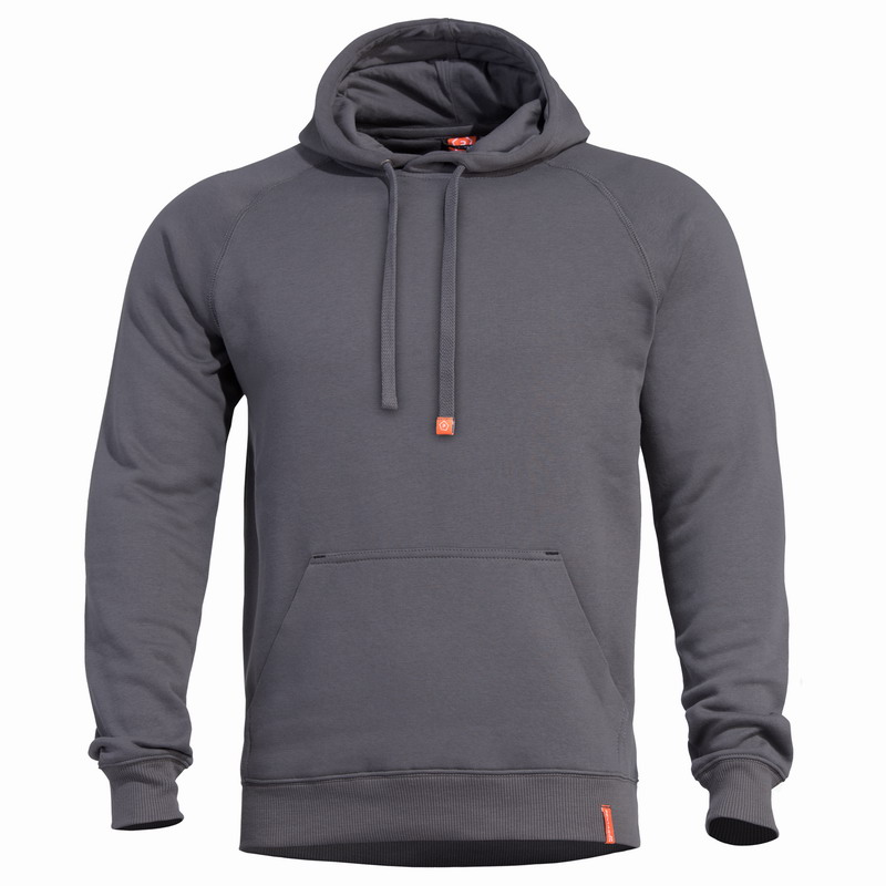 Μπλούζα Pentagon Phaeton Hood Sweater Cinder Grey K09021-17