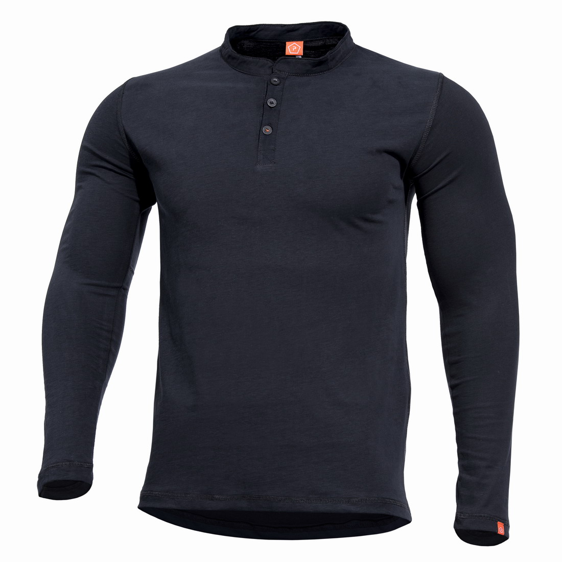 Μπλούζα Pentagon Romeo Henley Shirt Black K09016-01