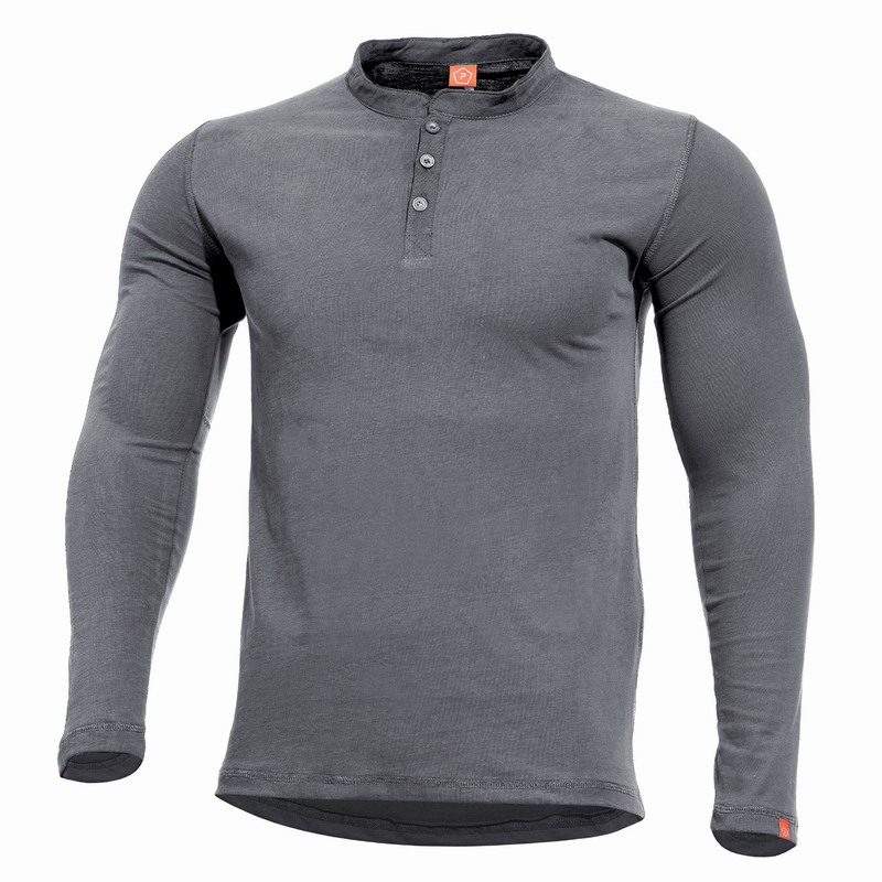 Μπλούζα Pentagon Romeo Henley Shirt Wolf Grey K09016-08WG