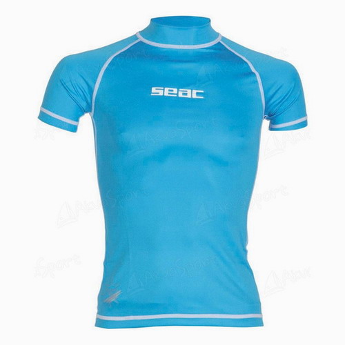 Μπλουζάκι Κοντομάνικο Με Προστασία UV+40  Seac Sub T-Sun Short Boy Blue 1550016
