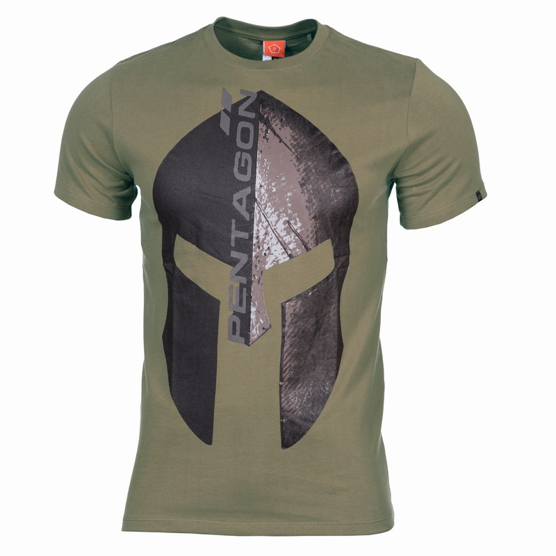 Μπλουζάκι Κοντομάνικο T-Shirt Pentagon Eternity Khaki K09012-ET-06