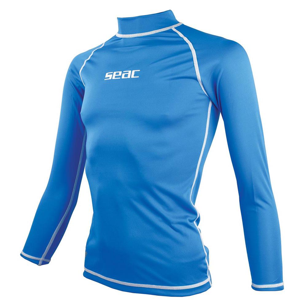 Μπλουζάκι Παιδικό Μακρυμάνικο Με Προστασία UV+50 Seac Sub Rash Guard T-Sun Long Blue 1550015