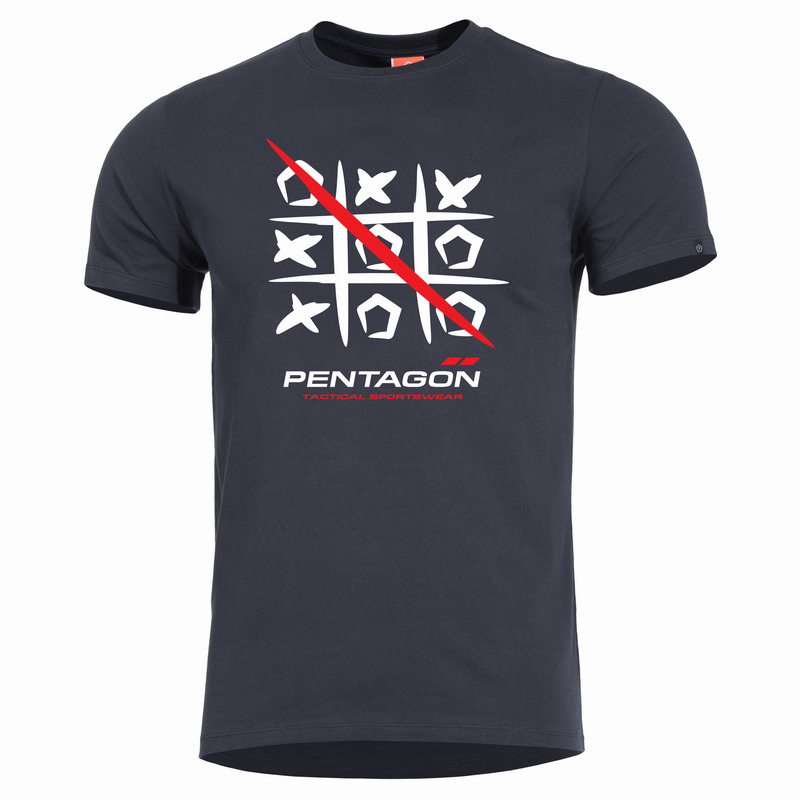 Μπλουζάκι T-Shirt Pentagon 3T K09012-3T Black