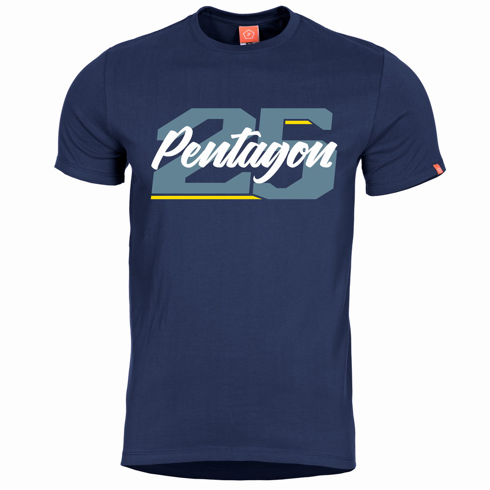 Μπλουζάκι T-Shirt Pentagon Ageron Twenty Five Midnight Blue K09012-05MB TW