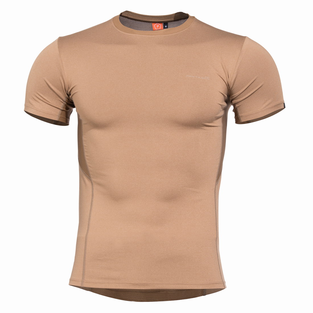 Μπλουζάκι T-shirt Pentagon Apollo Tac-Fresh Coyote K09010-03