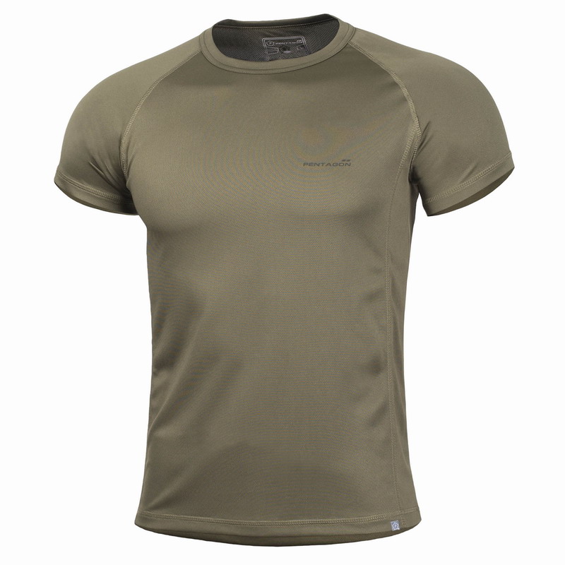 Μπλουζάκι T-Shirt PENTAGON BODY SHOCK Khaki K09003-06