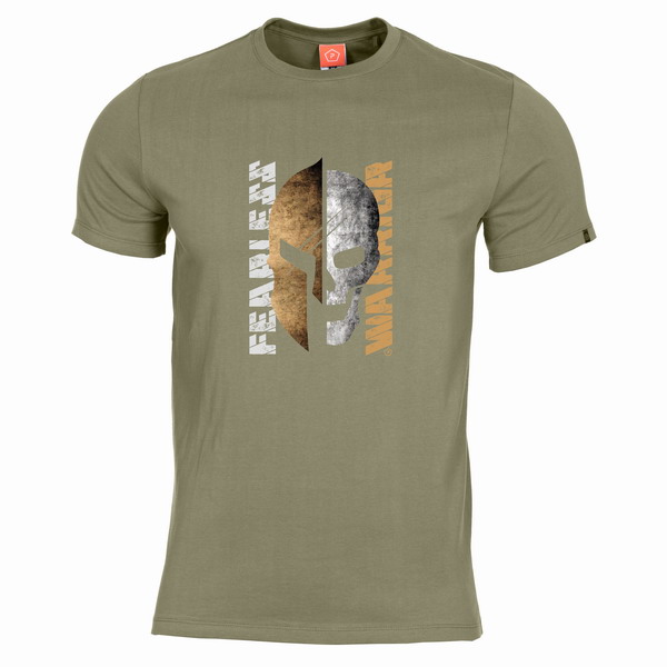 Μπλουζάκι T-Shirt Pentagon Fearless Olive K09012-FE-06