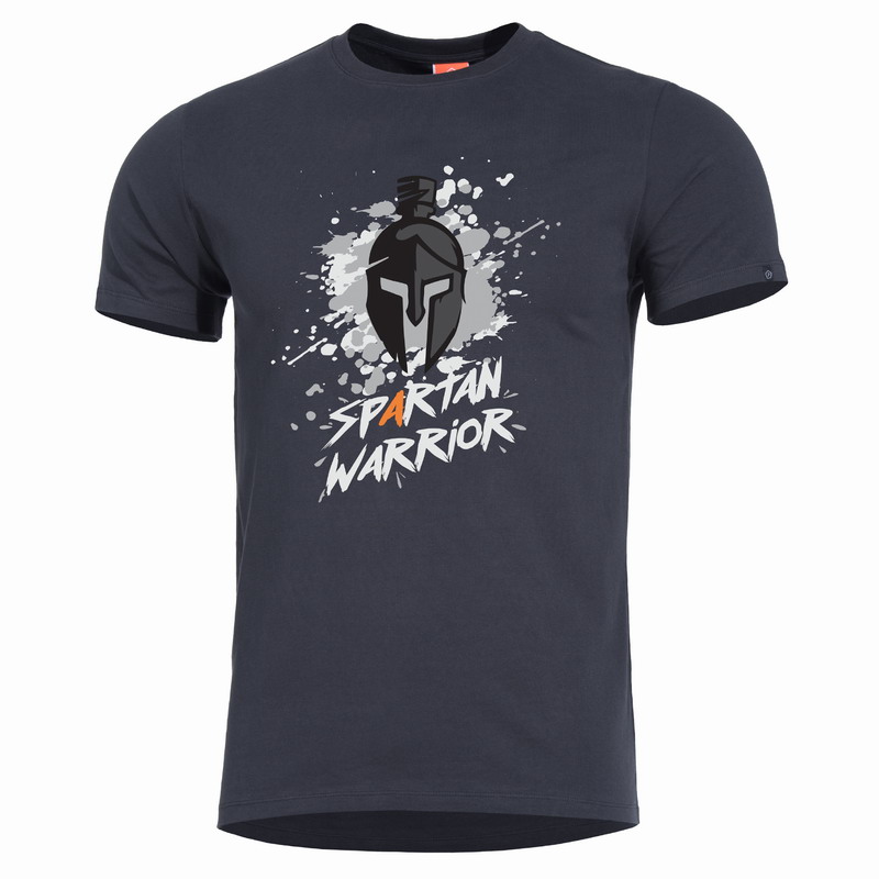 Μπλουζάκι T-Shirt Pentagon Spartan Warrior Black K09012-01 SW