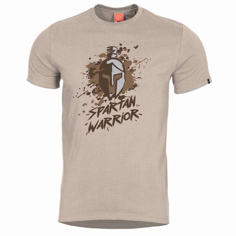 Μπλουζάκι T-Shirt Pentagon Spartan Warrior Khaki K09012-04 SW
