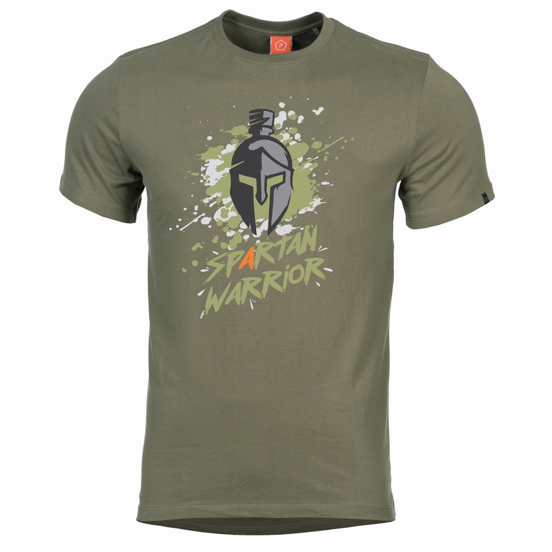 Μπλουζάκι T-Shirt Pentagon Spartan Warrior Olive K09012-06 SW