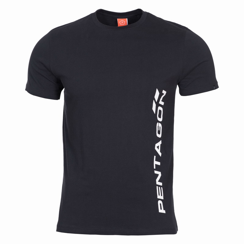Μπλουζάκι T-Shirt Pentagon Vertical Black K09012-01 PV