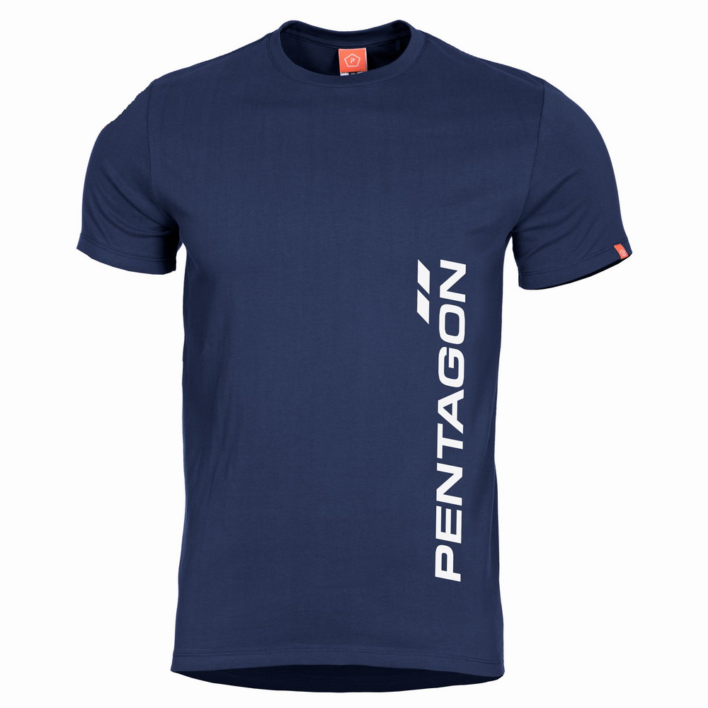Μπλουζάκι T-Shirt Pentagon Vertical Midnight Blue K09012-05MB