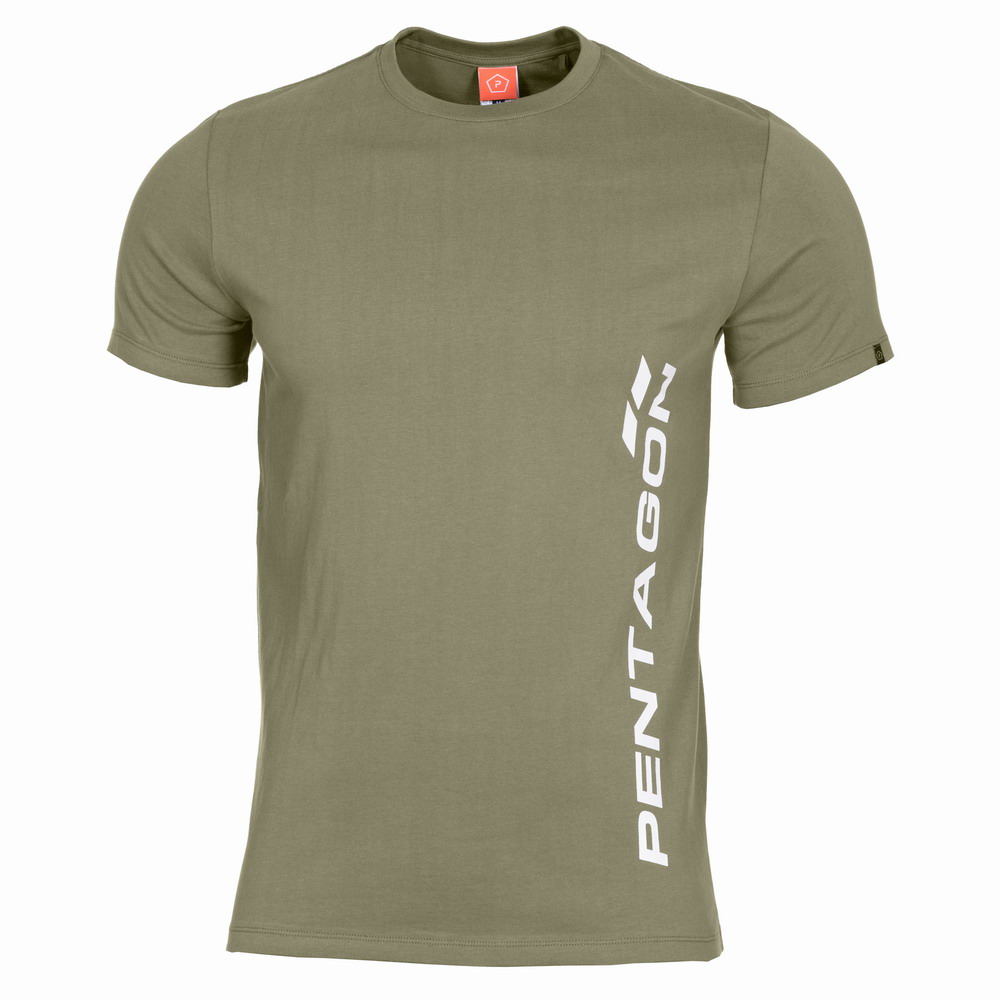 Μπλουζάκι T-Shirt Pentagon Vertical Olive K09012-06 PV