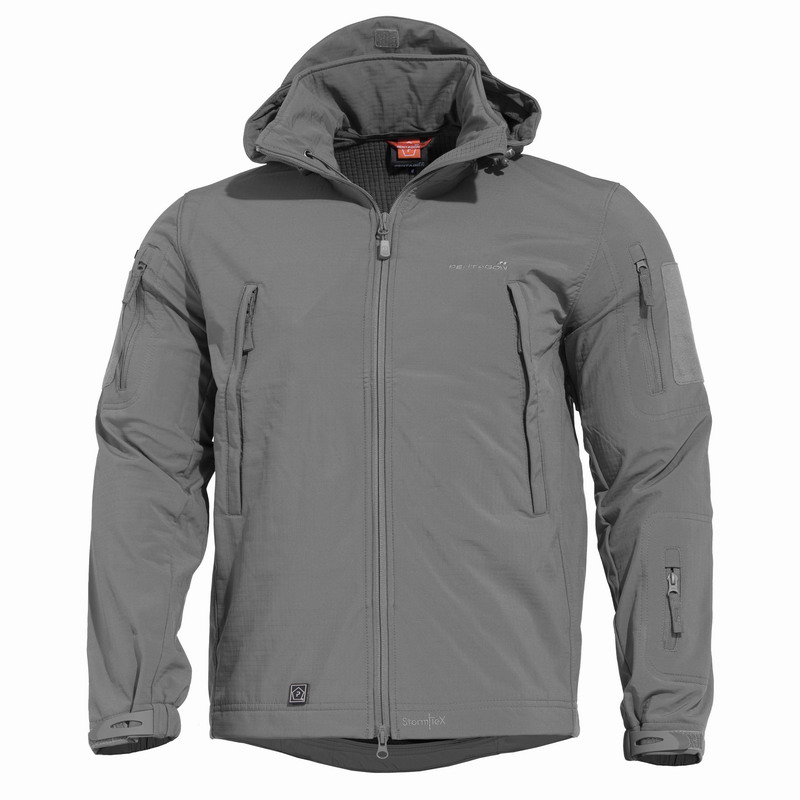 Μπουφάν Pentagon Artaxes Wolf Grey K08011-08WG